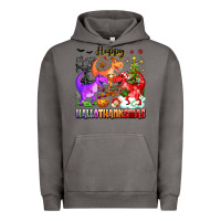 Pigment Tornado happy hallothanksmas dinosaur Urban Hoodie - texasbilliewilder