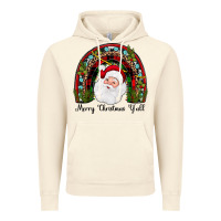 Vintage Artic merry christmas y'all rainbow Vintage Hoodie - JahusDesignShop