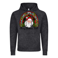 Vintage Black merry christmas y'all rainbow Vintage Hoodie - JahusDesignShop