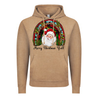 Vintage Coffee merry christmas y'all rainbow Vintage Hoodie - JahusDesignShop