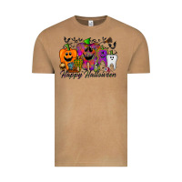 Vintage Camel happy halloween tooth Vintage Tee - RacoonDesign