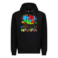 Black different is beautiful Premium Hoodie - Artiststas