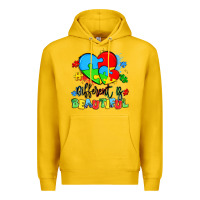 Lemon different is beautiful Premium Hoodie - Artiststas