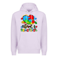 Lilac different is beautiful Premium Hoodie - Artiststas