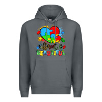 Rock different is beautiful Premium Hoodie - Artiststas