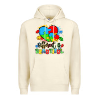 Sandshell different is beautiful Premium Hoodie - Artiststas