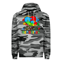 Different Is Beautiful Premium Hoodie | Teevron