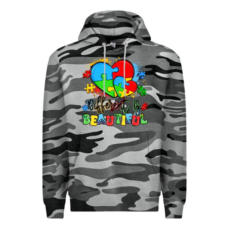 Different Is Beautiful Premium Hoodie by Artiststas | Teevron