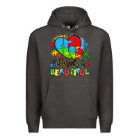 Smoke different is beautiful Premium Hoodie - Artiststas