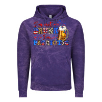 Cloud Purple i'm not drunk i'm patriotic zillion Vintage Hoodie - Zillion Design Studio