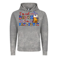 Cloud Rock i'm not drunk i'm patriotic zillion Vintage Hoodie - Zillion Design Studio
