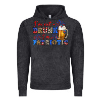 Vintage Black i'm not drunk i'm patriotic zillion Vintage Hoodie - Zillion Design Studio