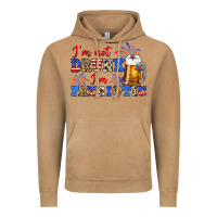 I'm Not Drunk I'm Patriotic Zillion Vintage Hoodie | Teevron