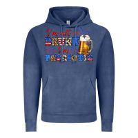 Vintage Denim i'm not drunk i'm patriotic zillion Vintage Hoodie - Zillion Design Studio
