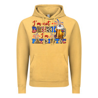 Vintage Mustard i'm not drunk i'm patriotic zillion Vintage Hoodie - Zillion Design Studio
