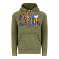 Vintage Olive i'm not drunk i'm patriotic zillion Vintage Hoodie - Zillion Design Studio