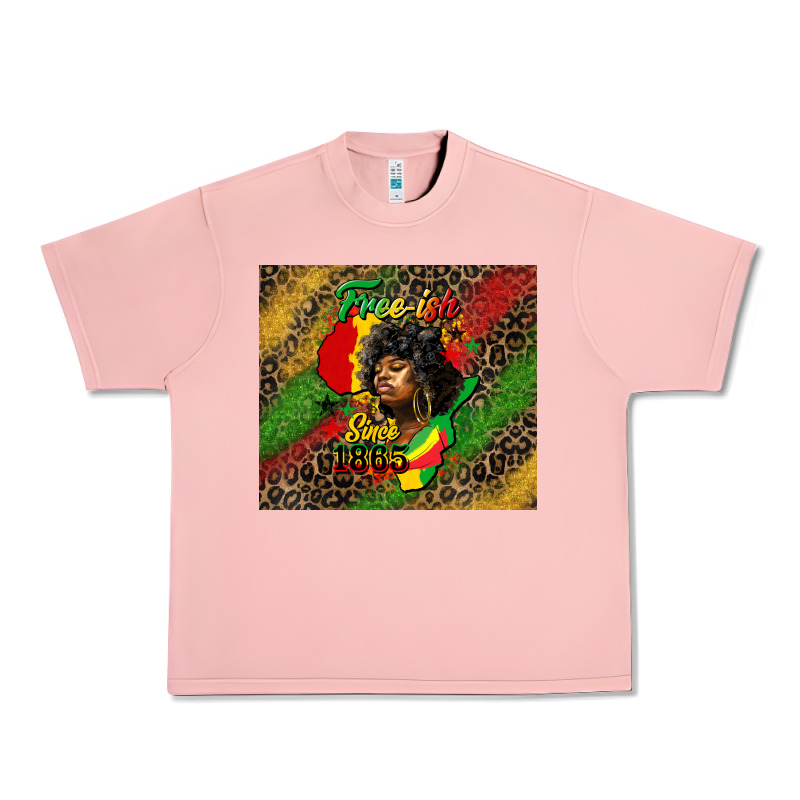 Free Ish Since 1865 Urban Heavy Tee by HRA Design Shop | Teevron