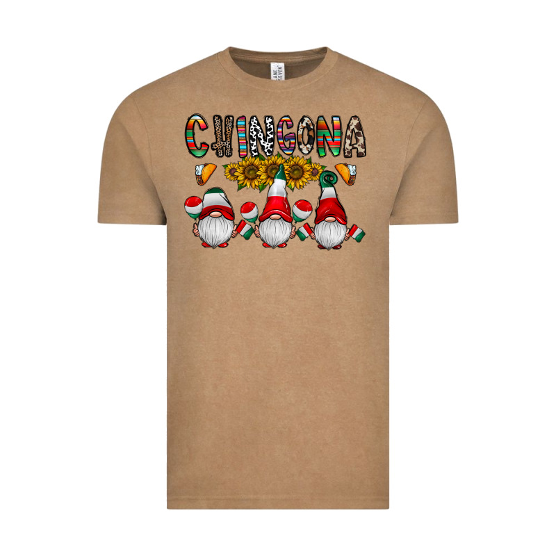 Chingona Vintage Tee by CowhideDigitalArt | Teevron