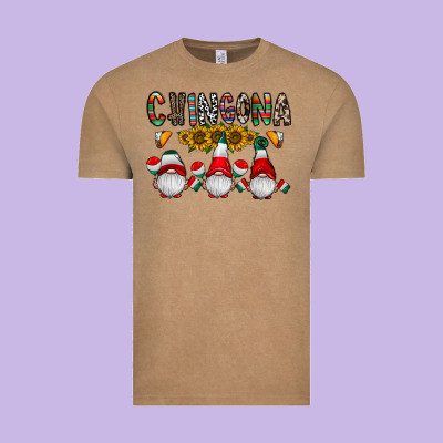 Chingona Vintage Tee Designed By Cowhidedigitalart