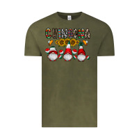 Vintage Olive Chingona Vintage Tee - CowhideDigitalArt