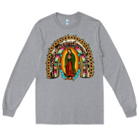 Our Lady Of Guadalupe Rainbow Long Sleeve Tee | Teevron