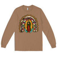 Toasted Coconut our lady of Guadalupe rainbow Long Sleeve Tee - JahusDesignShop