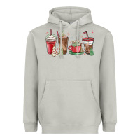 Moon Dust christmas tree cake and coffee cups Heavyweight Hoodie - MaliasSmallBusiness