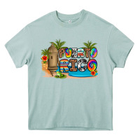 Arona puerto rico Heavy Core Tee - Artiststas