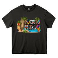 Asphalt puerto rico Heavy Core Tee - Artiststas