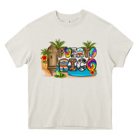 Puerto Rico Heavy Core Tee | Teevron