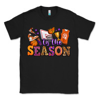 Black tis the season basketball Classic Tee - Jasminsmagicworld