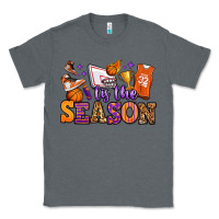 Charcoal Heather tis the season basketball Classic Tee - Jasminsmagicworld