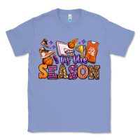 Colony Blue tis the season basketball Classic Tee - Jasminsmagicworld