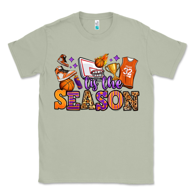 Tis The Season Basketball Classic Tee by Jasminsmagicworld | Teevron