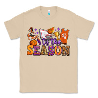 Mushroom tis the season basketball Classic Tee - Jasminsmagicworld
