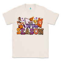 Natural tis the season basketball Classic Tee - Jasminsmagicworld