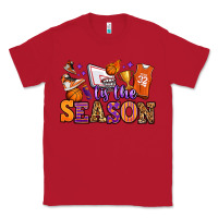 Red tis the season basketball Classic Tee - Jasminsmagicworld