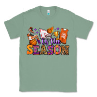 Sage tis the season basketball Classic Tee - Jasminsmagicworld