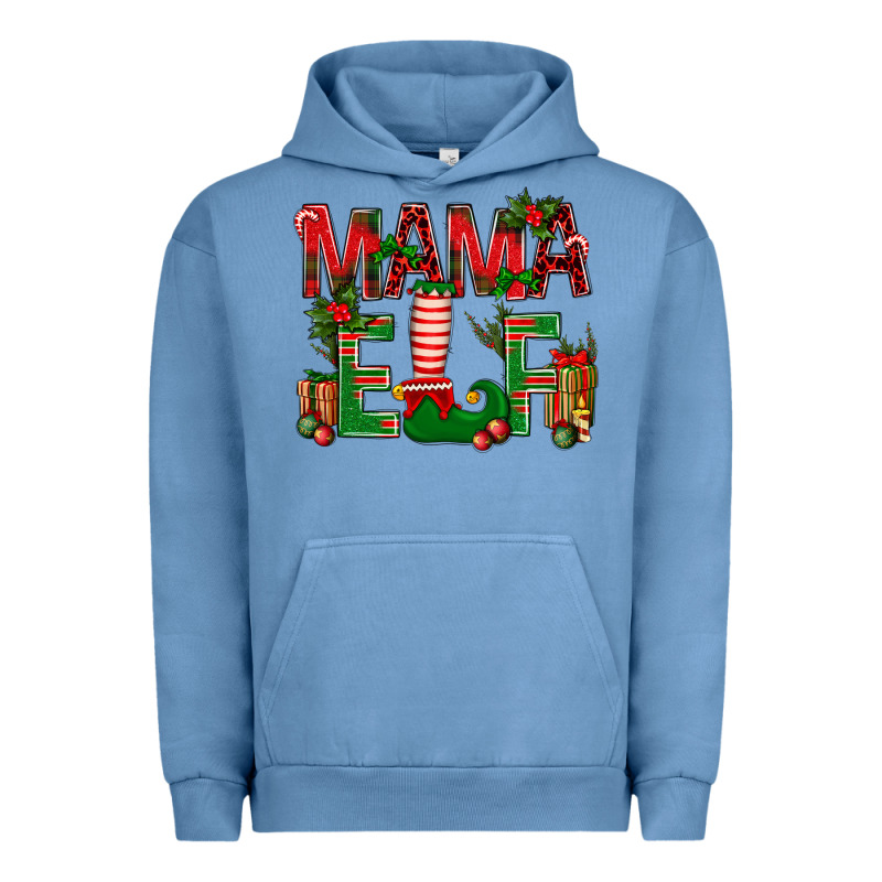 Christmas Mama Elf Urban Hoodie by NancyCooperArtShop | Teevron