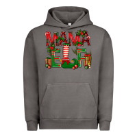Pigment Tornado Christmas Mama Elf Urban Hoodie - NancyCooperArtShop