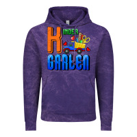 Cloud Purple kindergarten Vintage Hoodie - RanaPortraitStore