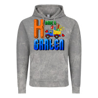 Cloud Rock kindergarten Vintage Hoodie - RanaPortraitStore