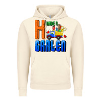 Vintage Artic kindergarten Vintage Hoodie - RanaPortraitStore