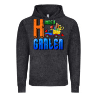 Vintage Black kindergarten Vintage Hoodie - RanaPortraitStore