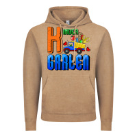 Vintage Coffee kindergarten Vintage Hoodie - RanaPortraitStore