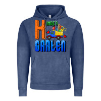Vintage Denim kindergarten Vintage Hoodie - RanaPortraitStore