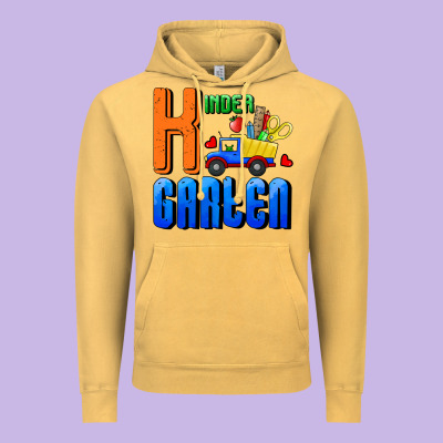 Kindergarten Vintage Hoodie Designed By Ranaportraitstore