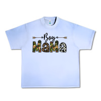 Grape Ice boy mama Urban Heavy Tee - CowhideDigitalArt