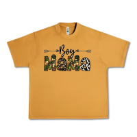 Peanut Butter boy mama Urban Heavy Tee - CowhideDigitalArt