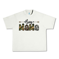 Pistachio boy mama Urban Heavy Tee - CowhideDigitalArt